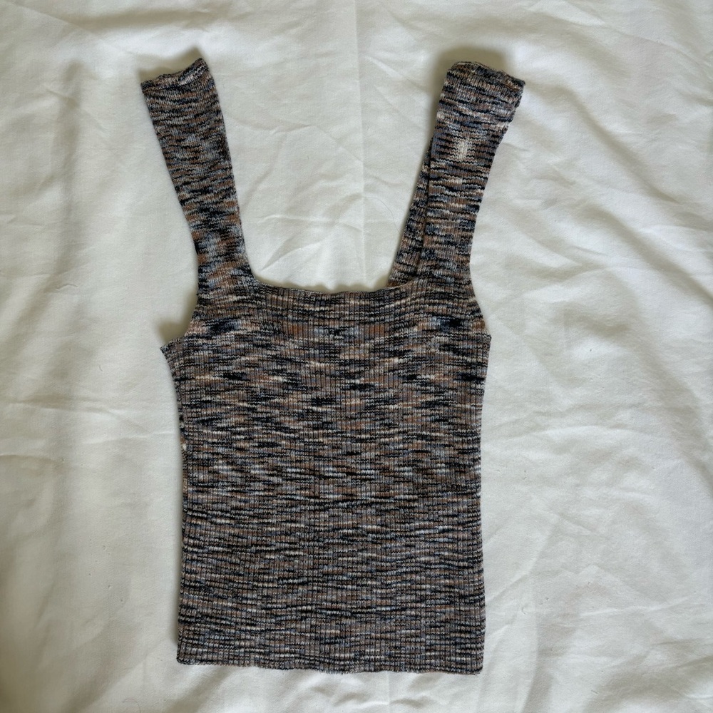 Abercrombie & Fitch Ribbed Tank Top